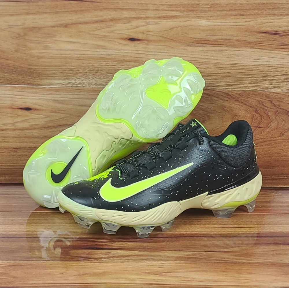 Nike Alpha Huarache Elite 4 Low MCS All Star Cleats FV6096-001 Men’s Sz 11
